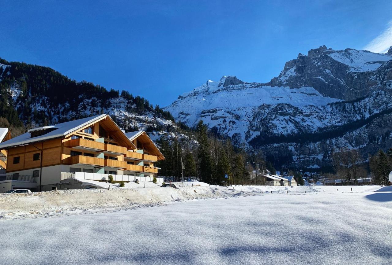 Bueelbad - Relax Holiday Apartment Kandersteg Luaran gambar