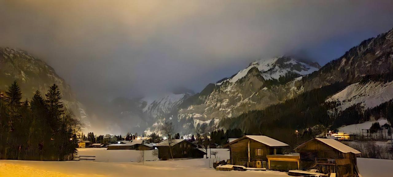 Bueelbad - Relax Holiday Apartment Kandersteg Luaran gambar