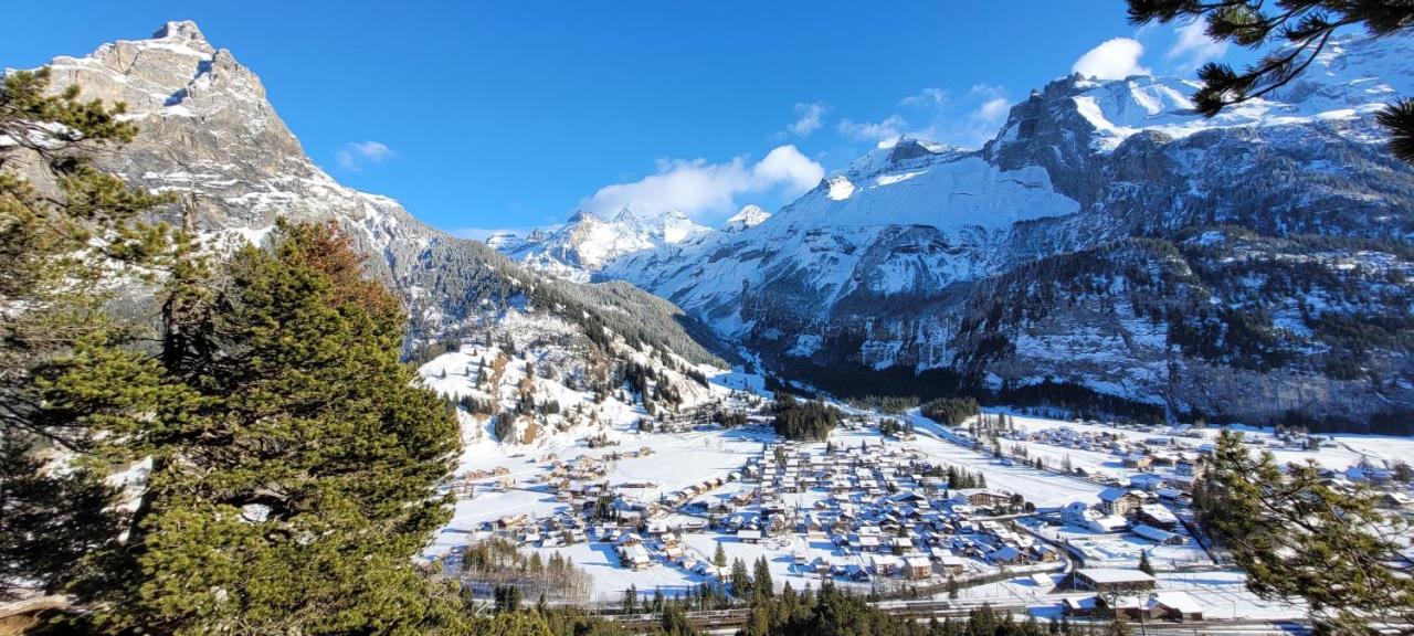 Bueelbad - Relax Holiday Apartment Kandersteg Luaran gambar