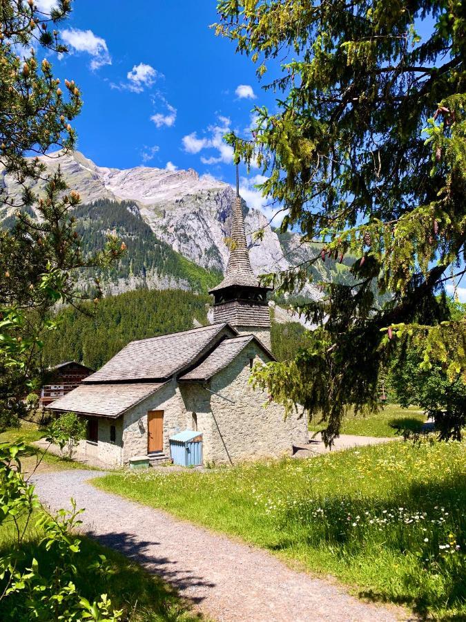 Bueelbad - Relax Holiday Apartment Kandersteg Luaran gambar