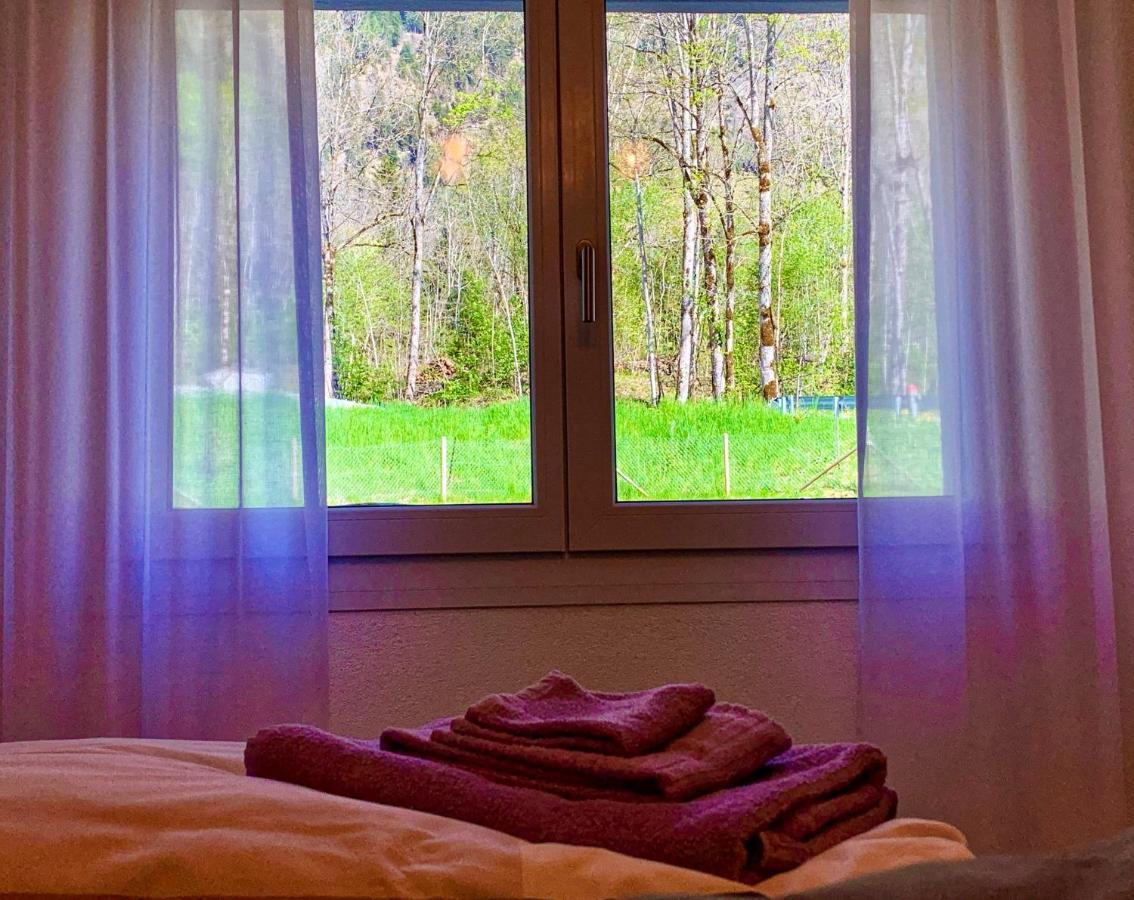 Bueelbad - Relax Holiday Apartment Kandersteg Luaran gambar