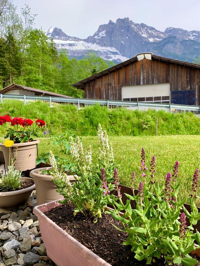 Bueelbad - Relax Holiday Apartment Kandersteg Luaran gambar