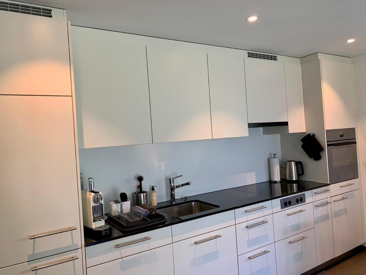 Bueelbad - Relax Holiday Apartment Kandersteg Luaran gambar