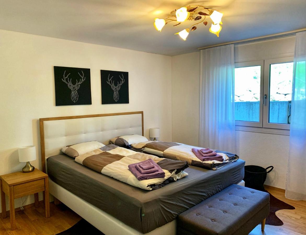 Bueelbad - Relax Holiday Apartment Kandersteg Luaran gambar