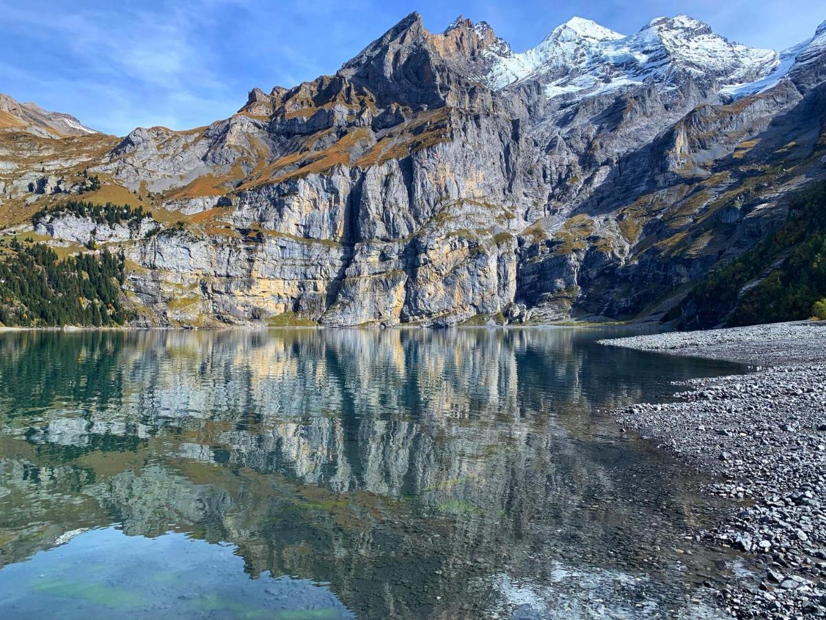 Bueelbad - Relax Holiday Apartment Kandersteg Luaran gambar