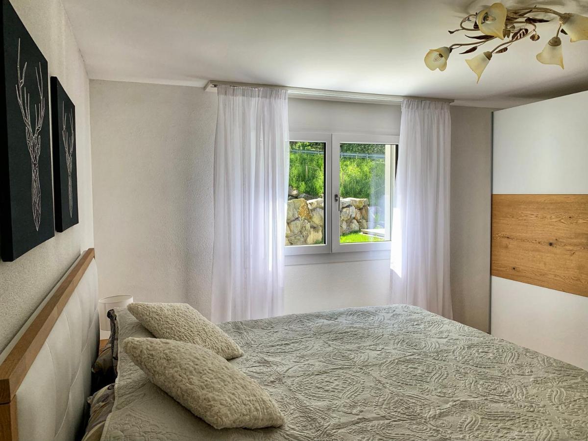Bueelbad - Relax Holiday Apartment Kandersteg Luaran gambar