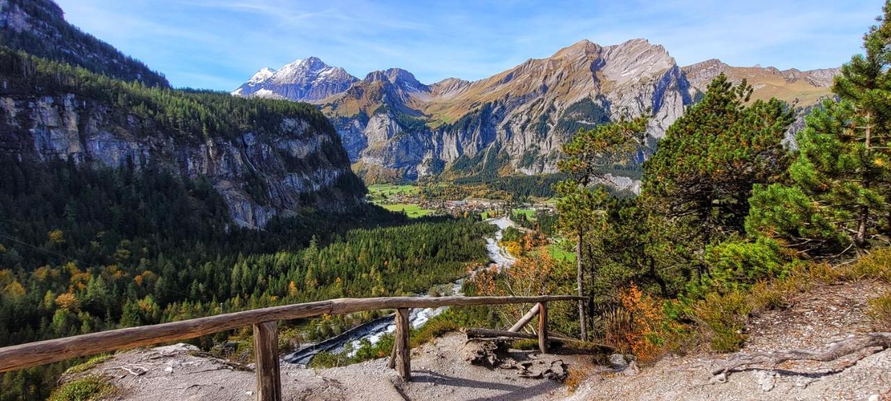 Bueelbad - Relax Holiday Apartment Kandersteg Luaran gambar