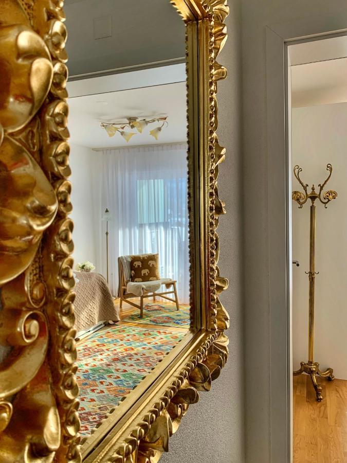Bueelbad - Relax Holiday Apartment Kandersteg Luaran gambar