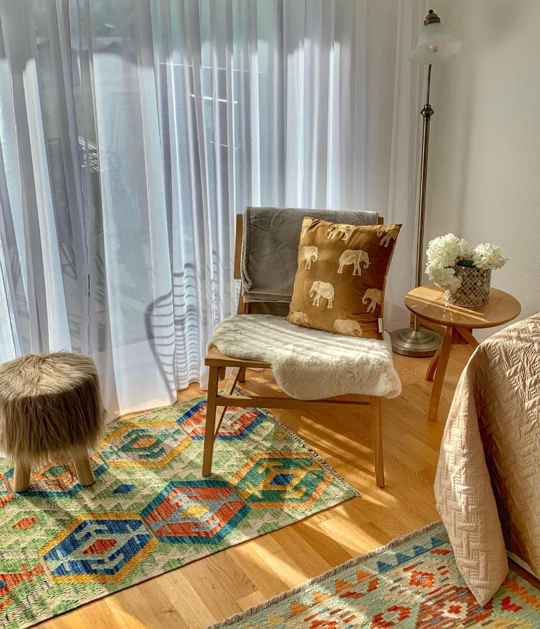 Bueelbad - Relax Holiday Apartment Kandersteg Luaran gambar