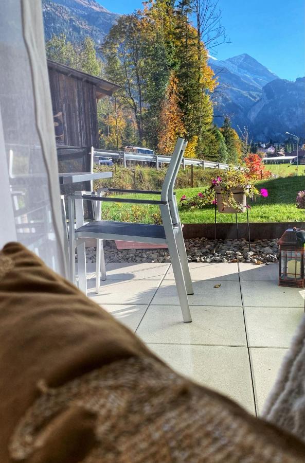 Bueelbad - Relax Holiday Apartment Kandersteg Luaran gambar