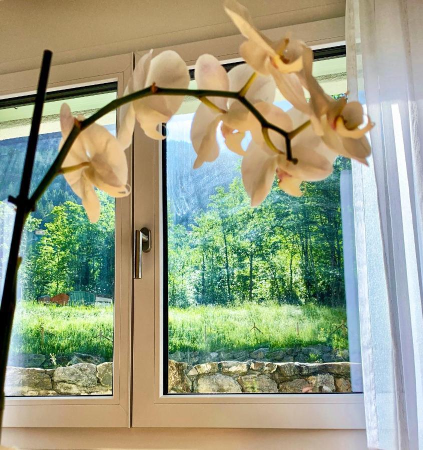 Bueelbad - Relax Holiday Apartment Kandersteg Luaran gambar