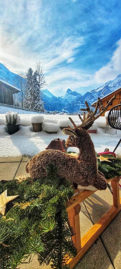 Bueelbad - Relax Holiday Apartment Kandersteg Luaran gambar