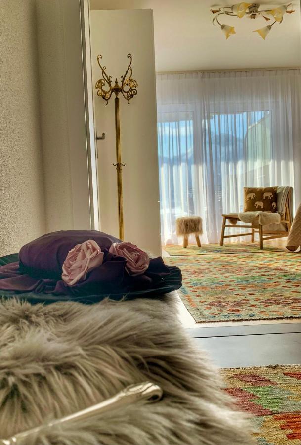 Bueelbad - Relax Holiday Apartment Kandersteg Luaran gambar