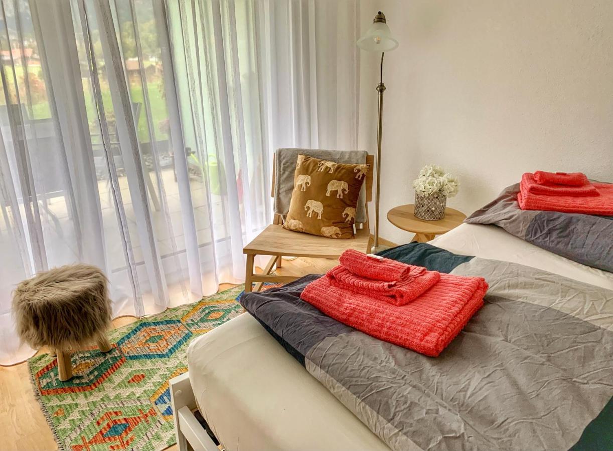 Bueelbad - Relax Holiday Apartment Kandersteg Luaran gambar